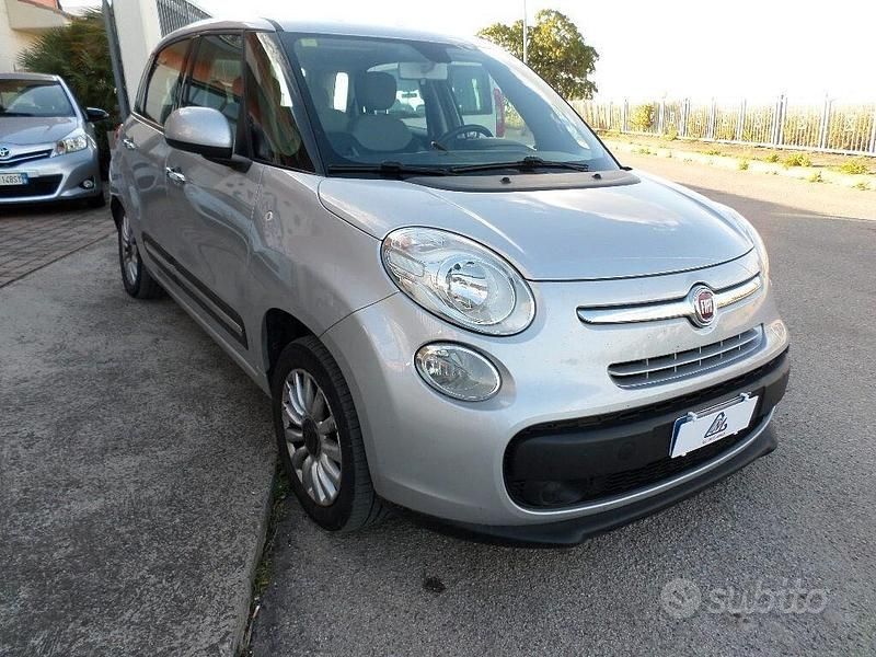 Usata Fiat 500L Pop Star 85 CV (62 kW) 2014 Grigio Monovolume