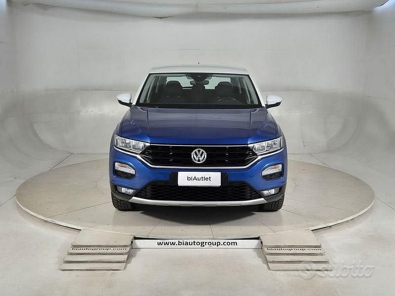 Usata VW T-Roc Style 150 CV (110 kW) 2019 Azzurro SUV