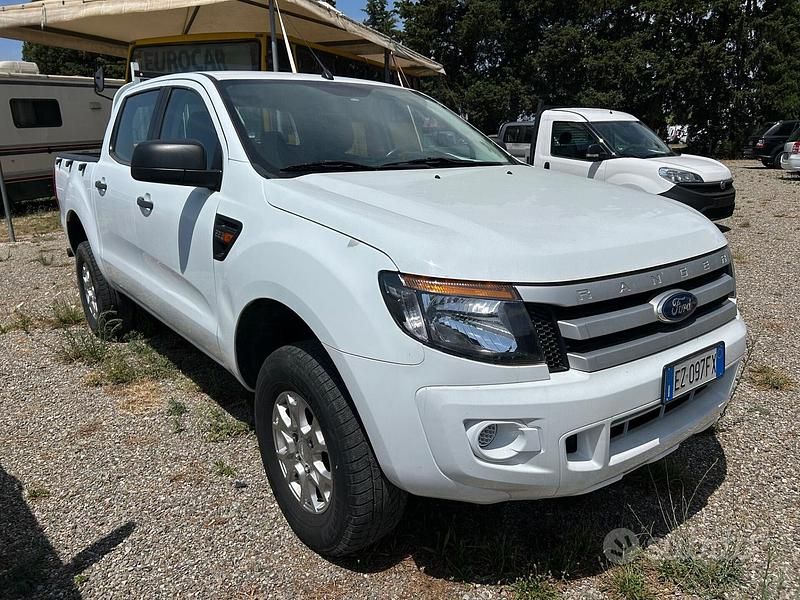Usata Ford Ranger XL 150 CV (110 kW) 2015 Bianco Pick-up
