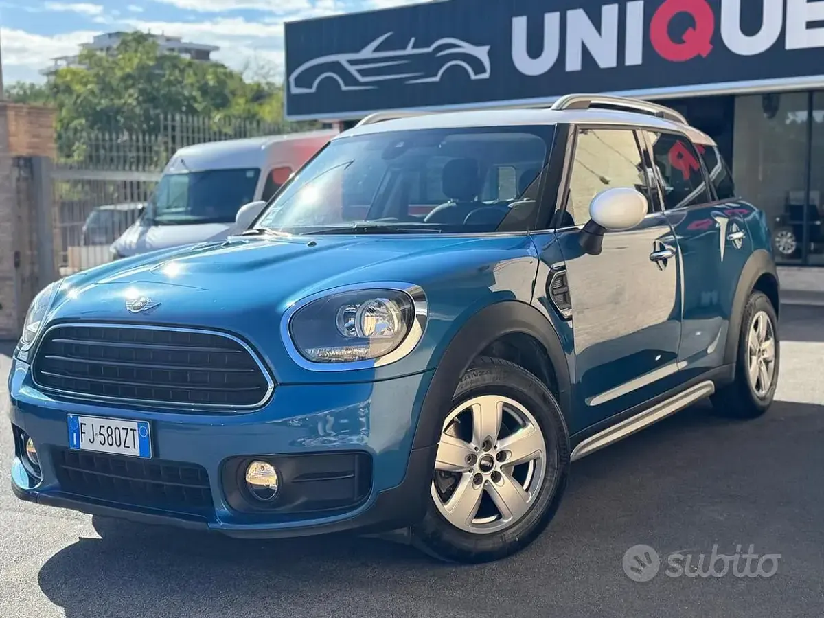 Usata Mini Cooper D Countryman Business 150 CV (110 kW) 2018 Blu SUV