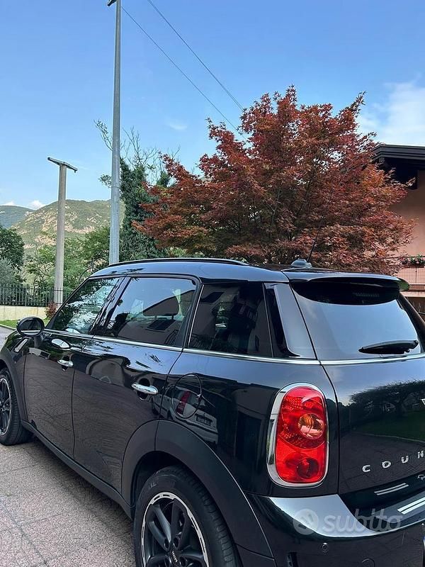 Usata Mini Cooper S 2014 Nero Utilitaria