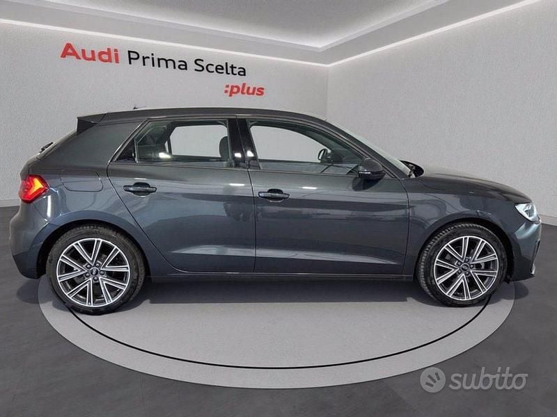 Usata Audi A1 Sportback Advanced Plus 110 CV (80 kW) 2023 Grigio manatthan metalizzato Utilitaria