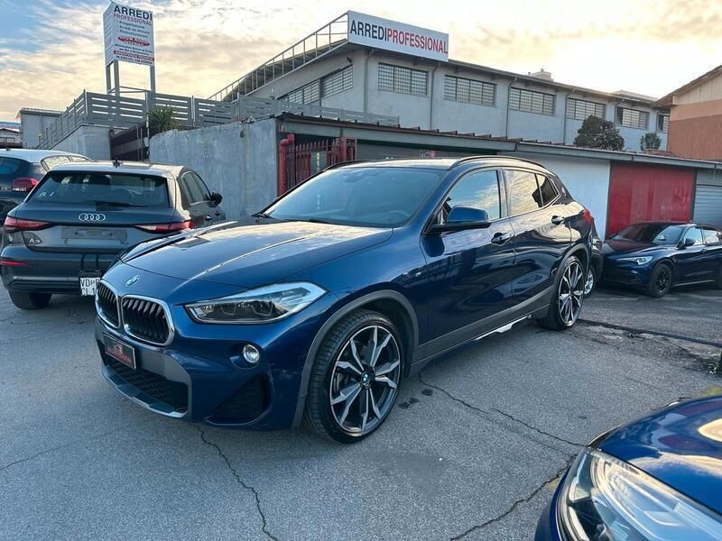 Usata BMW X2 M Sport 190 CV (139 kW) 2019 Blu SUV