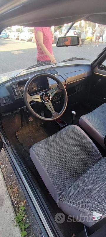 Usata Autobianchi A112 41 CV (30 kW) 1983 Grigio Utilitaria