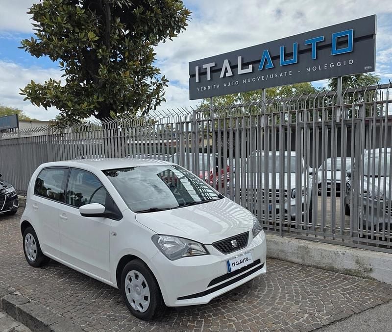Usata Seat Mii Style 67 CV (49 kW) 2014 Bianco Utilitaria