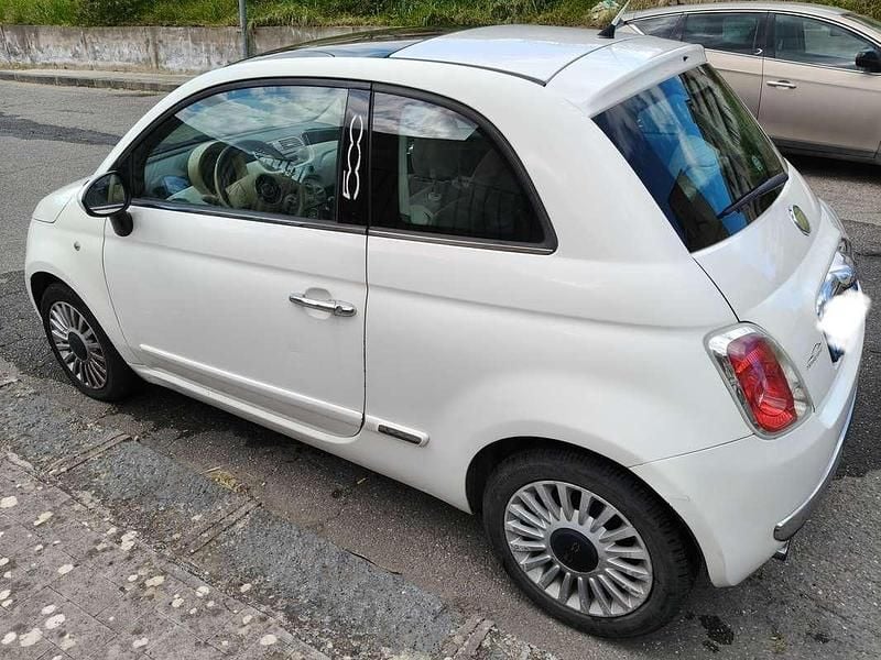Usata Fiat 500 Lounge 75 CV (55 kW) 2008 Utilitaria