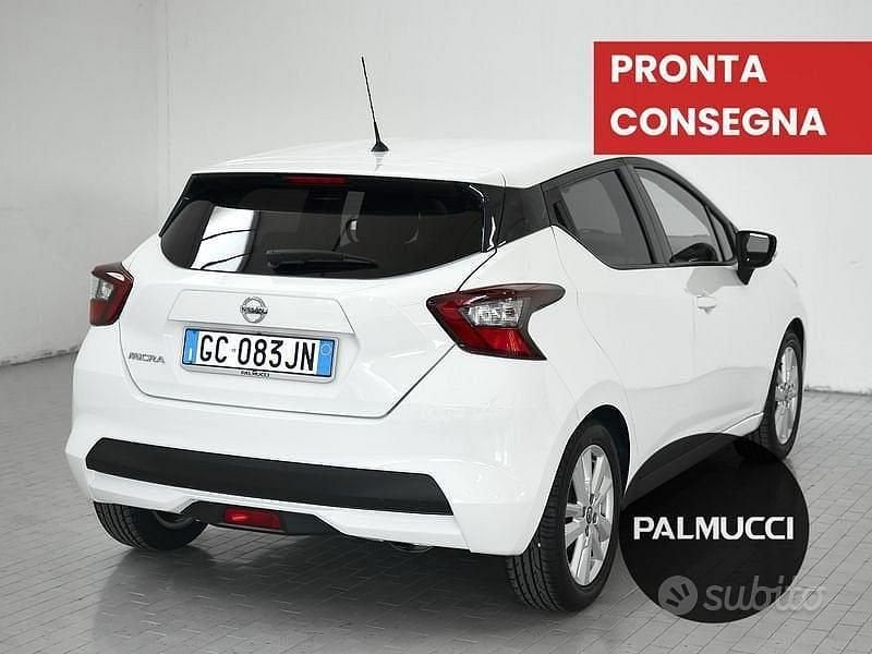 Usata Nissan Micra Acenta 2020 Berlina