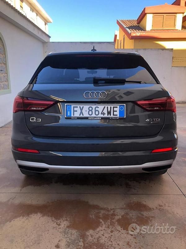 Usata Audi Q3 S-Line 140 CV (102 kW) 2019 Grigio SUV