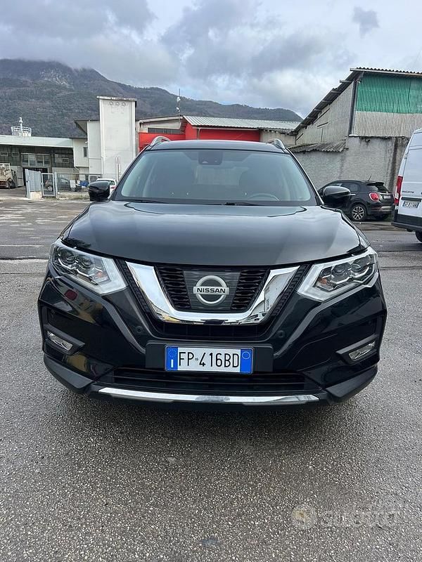 Usata Nissan X-Trail Tekna 131 CV (96 kW) 2018 Nero SUV