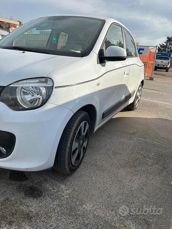 Usata Renault Twingo 69 CV (50 kW) 2018 Bianco Utilitaria