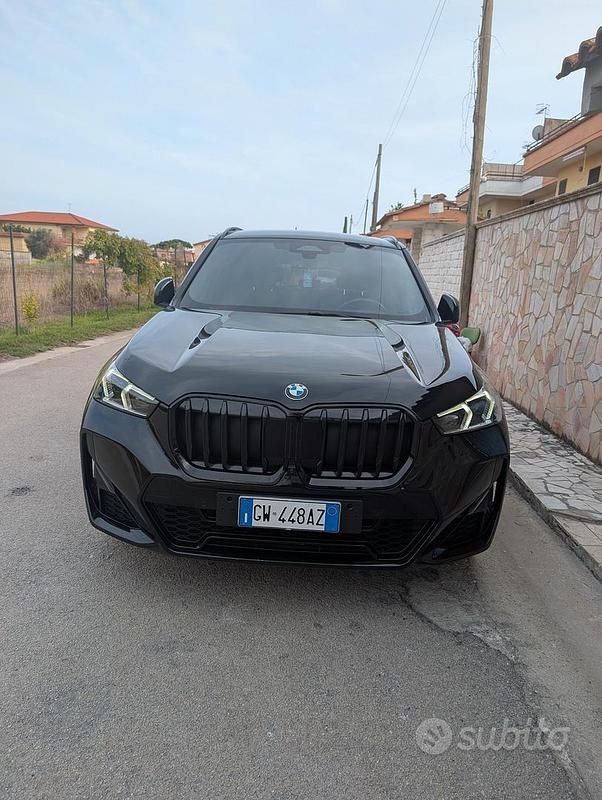 Usata BMW X1 M Sport 150 CV (110 kW) 2024 Nero SUV
