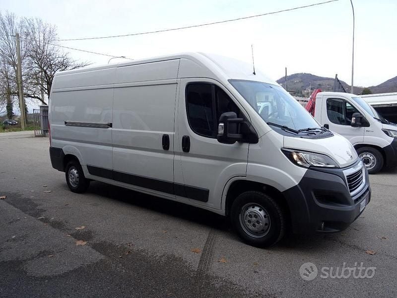 Usata Peugeot Boxer 131 CV (96 kW) 2018 Bianco Furgone