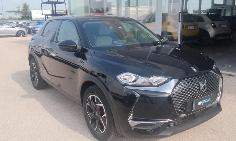Usata DS Automobiles DS3 So Chic 102 CV (75 kW) 2020 Utilitaria