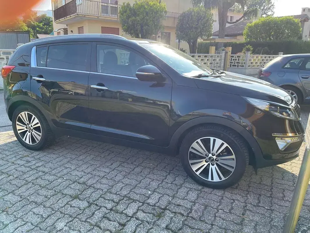 Usata Kia Sportage Active 116 CV (85 kW) 2014 Nero SUV