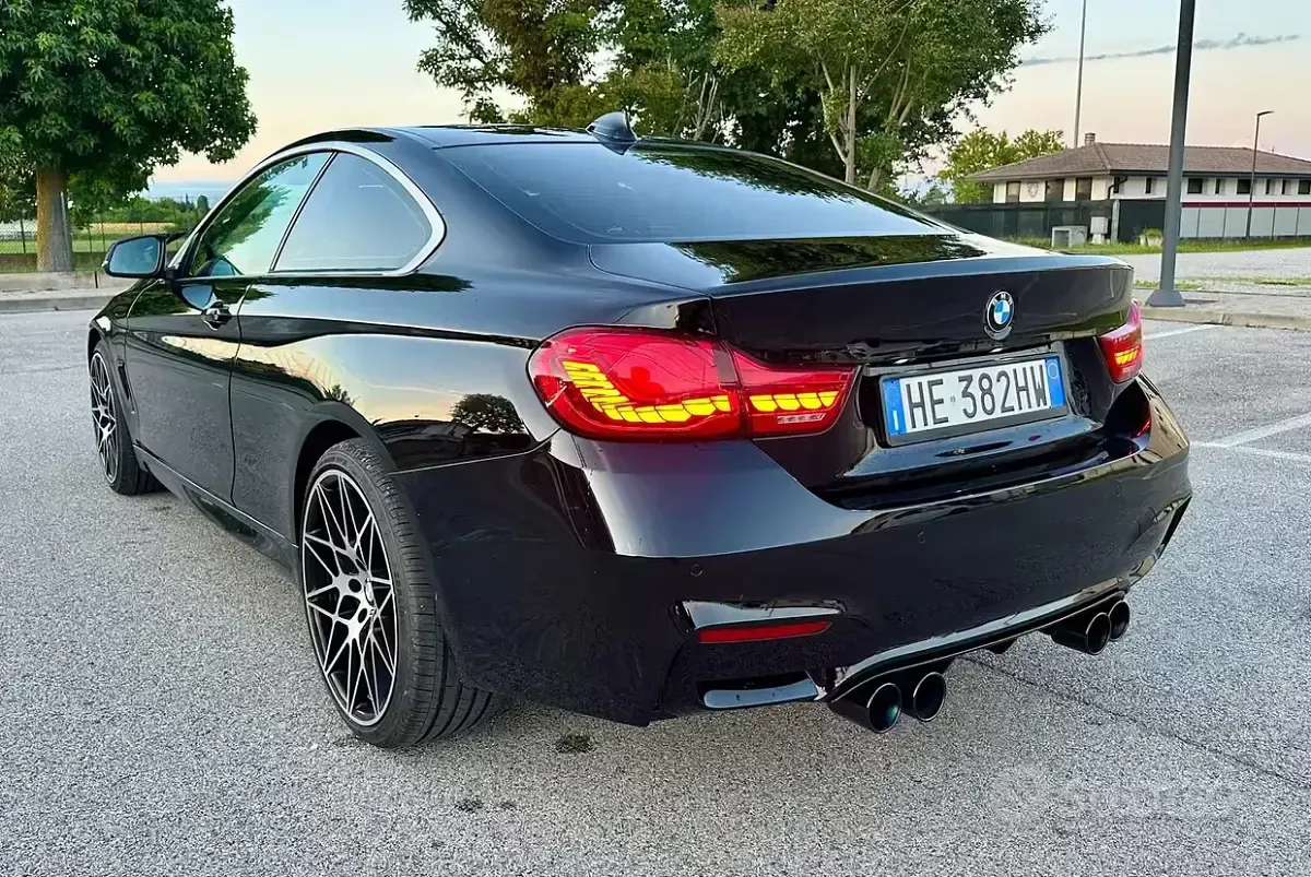 Usata BMW 420 Coupé Comfort Edition 184 CV (135 kW) 2015 Coupé