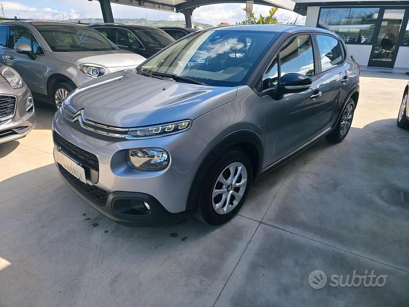 Usata Citroën C3 Feel 102 CV (75 kW) 2018 Grigio Utilitaria