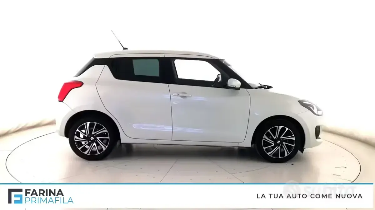 Brugt Suzuki Swift 83 HK (61 kW) 2023 Hvid Hatchback