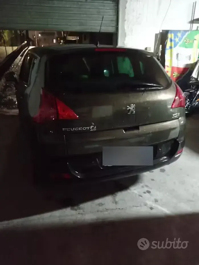 Usata Peugeot 3008 109 CV (80 kW) 2010 Marrone Station wagon
