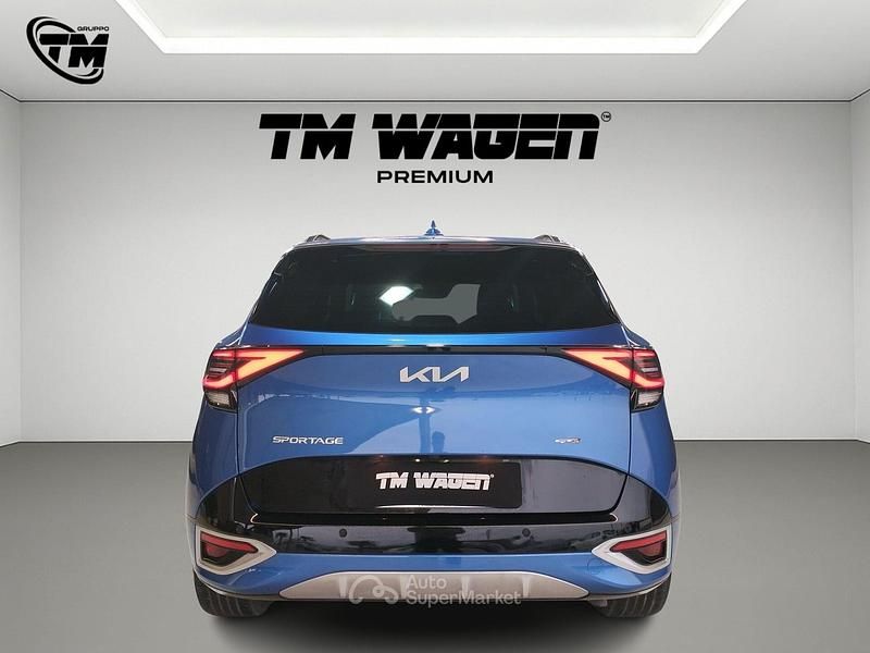 Usata Kia Sportage GT-Line 230 CV (169 kW) 2022 Blu SUV