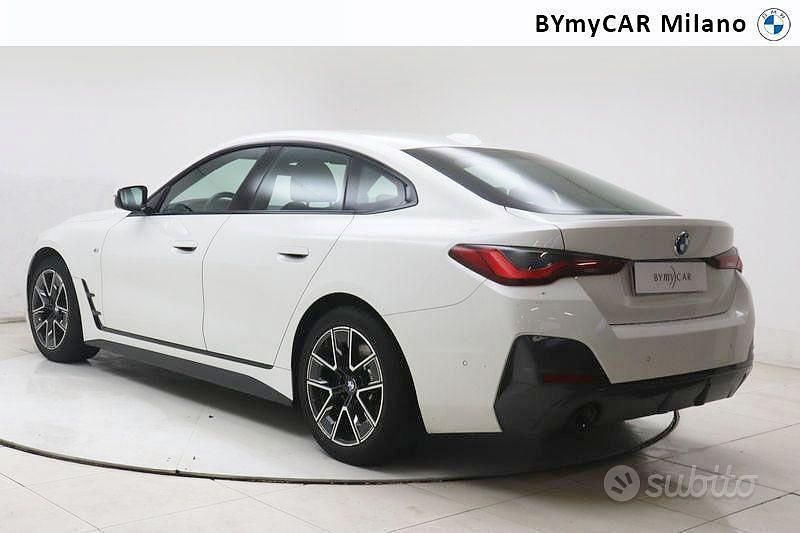 Usata BMW 420 M Sport 2021 Bianco Coupé
