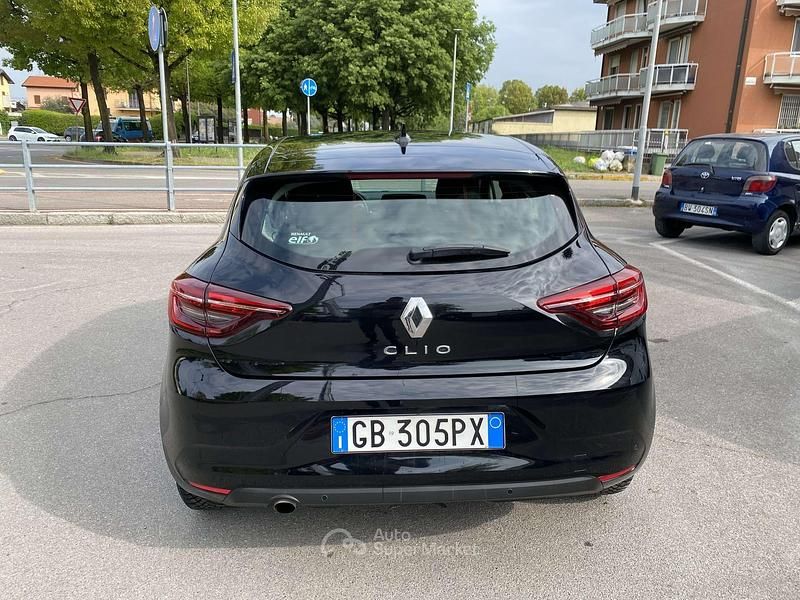 Usata Renault Clio V Business 86 CV (63 kW) 2020 Nero Berlina