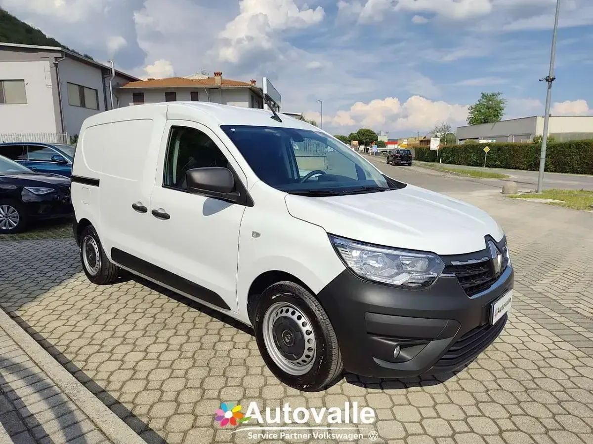 Usata Renault Express 95 CV (69 kW) 2024 Bianco Monovolume