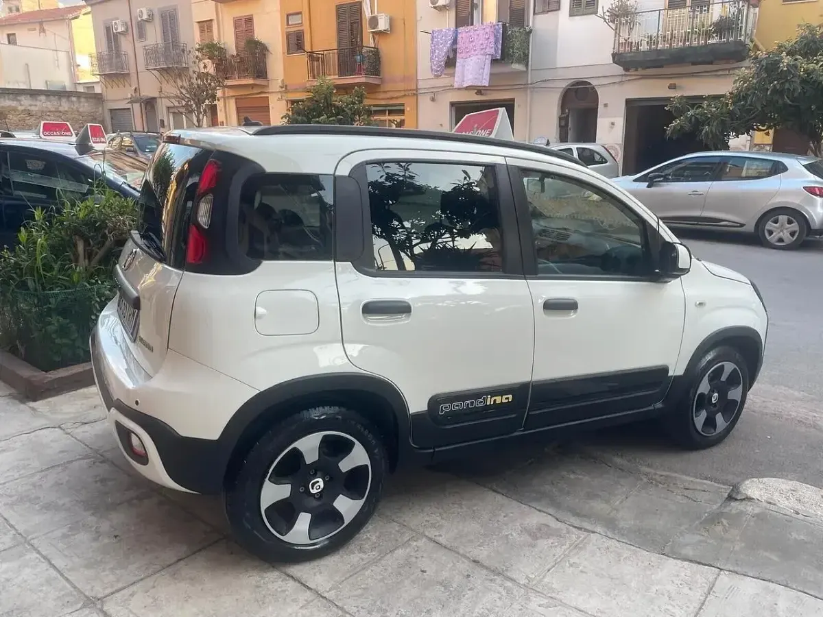 Usata Fiat Panda Cross Cross 69 CV (50 kW) 2020 Bianco Utilitaria