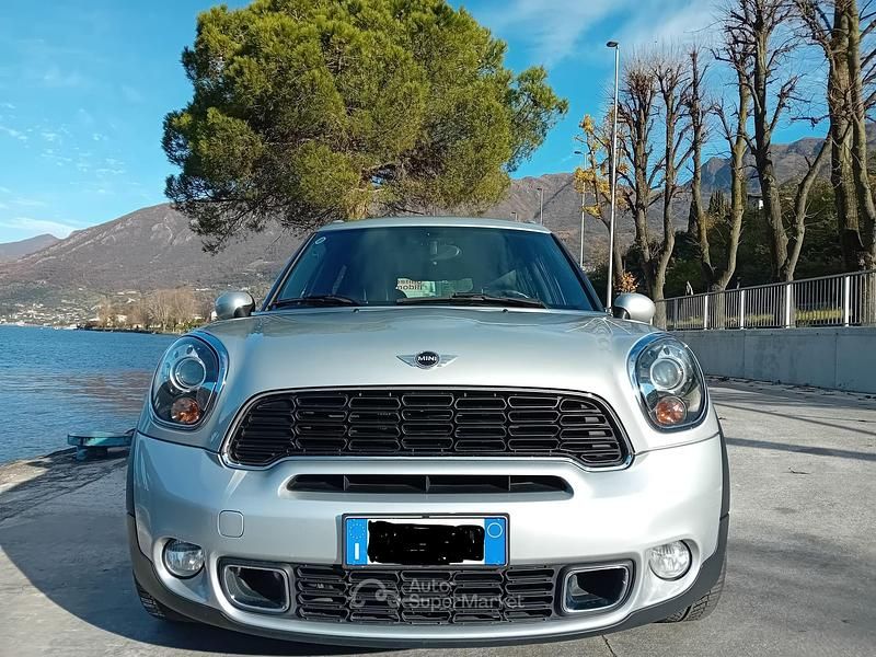 Usata Mini Cooper Countryman 143 CV (105 kW) 2013 Argento SUV