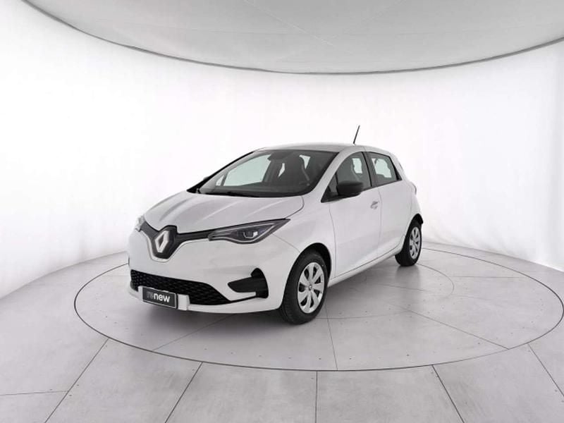 Bianco ghiaccio Usata 2022 Renault Zoe Life Utilitaria | 13.400 € (Buon prezzo) - Immagine 1/4
