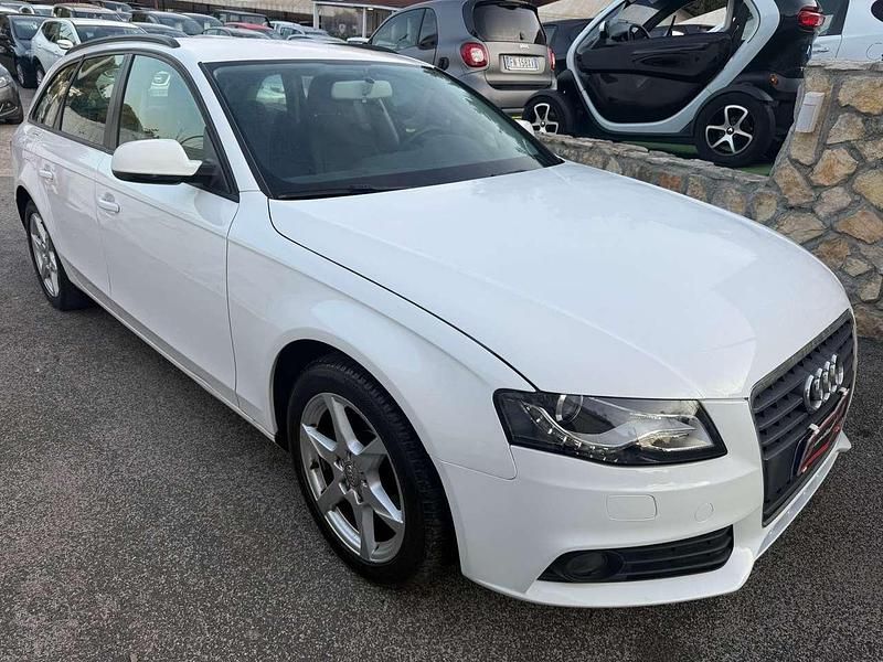 Usata Audi A4 Ambiente 143 CV (105 kW) 2010 Bianco Station wagon