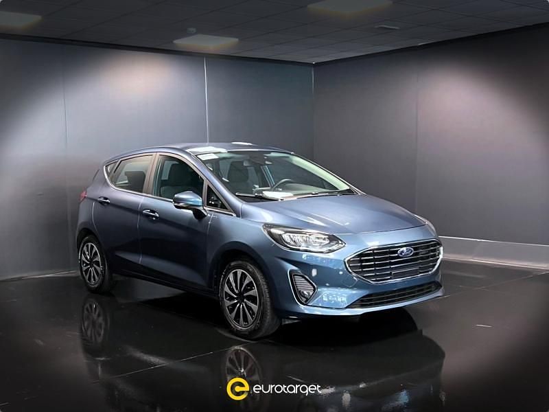 Usata Ford Fiesta Titanium 75 CV (55 kW) 2023 Vari colori pastello Utilitaria
