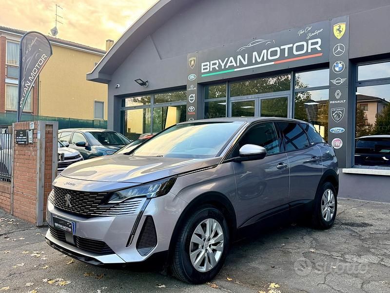 Usata Peugeot 3008 Active 131 CV (96 kW) 2021 Grigio SUV