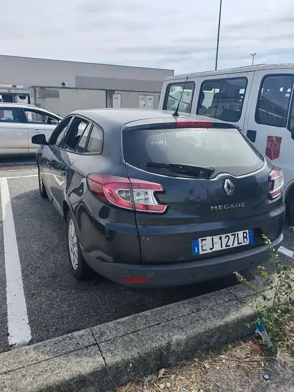 Usata Renault Mégane GrandTour Exception 111 CV (81 kW) 2009 Station wagon