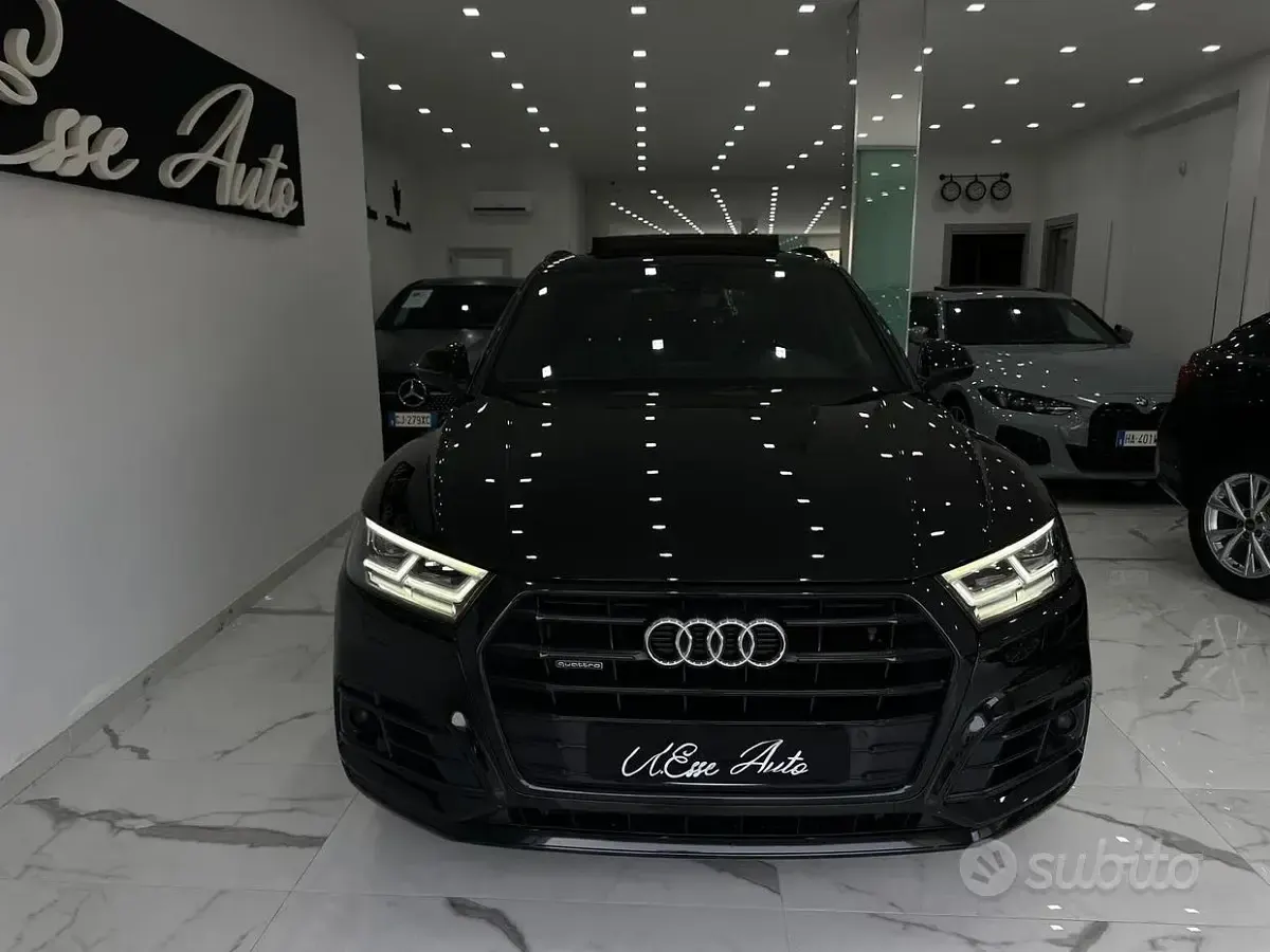 Usata Audi Q5 S-line plus 286 CV (210 kW) 2019 Nero SUV