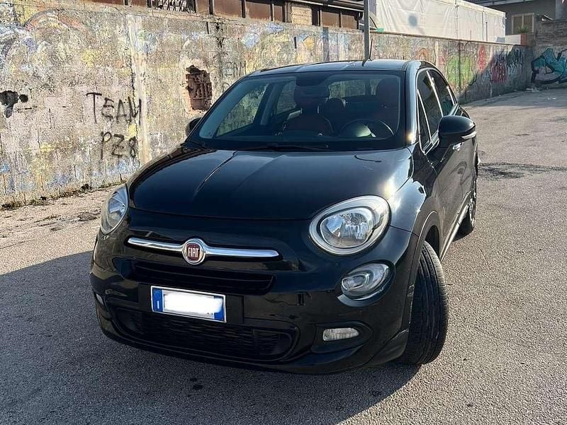 Usata Fiat 500X Pop Star 95 CV (69 kW) 2016 Nero SUV