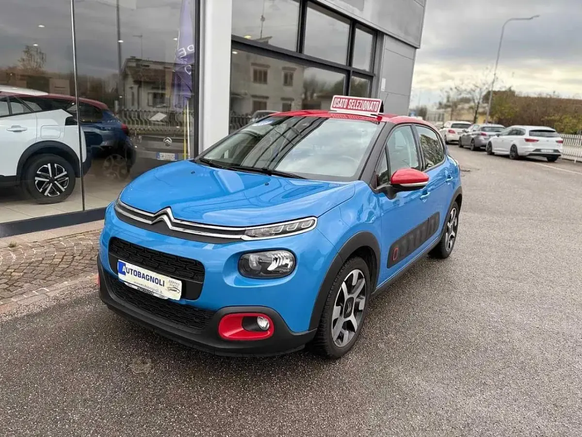 Usata Citroën C3 Shine 102 CV (75 kW) 2018 Berlina