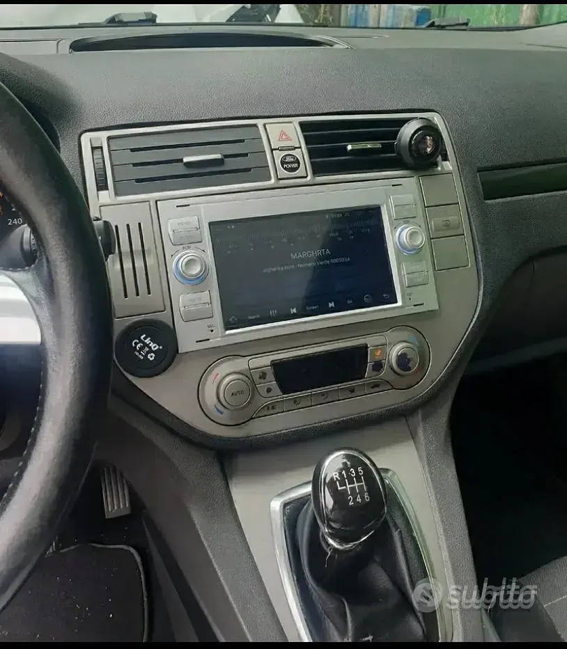 Usata Ford Kuga 136 CV (100 kW) 2008 Bianco SUV