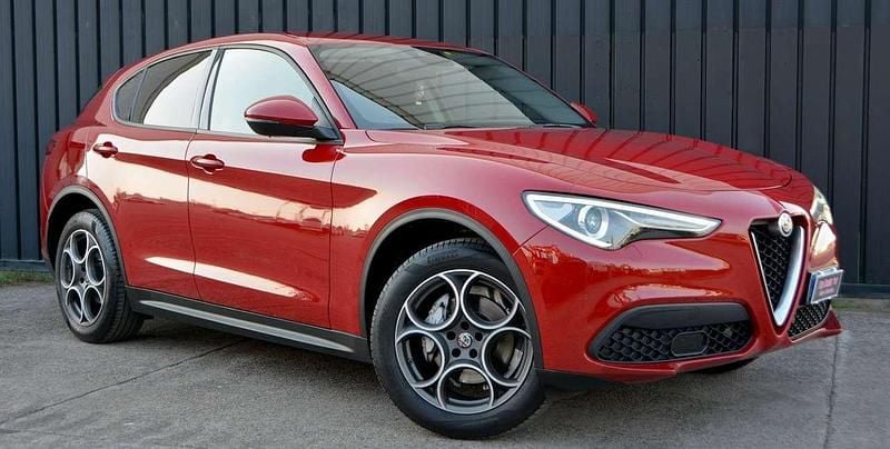 Usata Alfa Romeo Stelvio Tech Edition 190 CV (139 kW) 2019 Alfa SUV