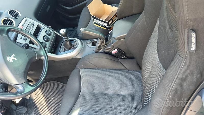 Usata Peugeot 308 CC 2012 Nero Cabrio