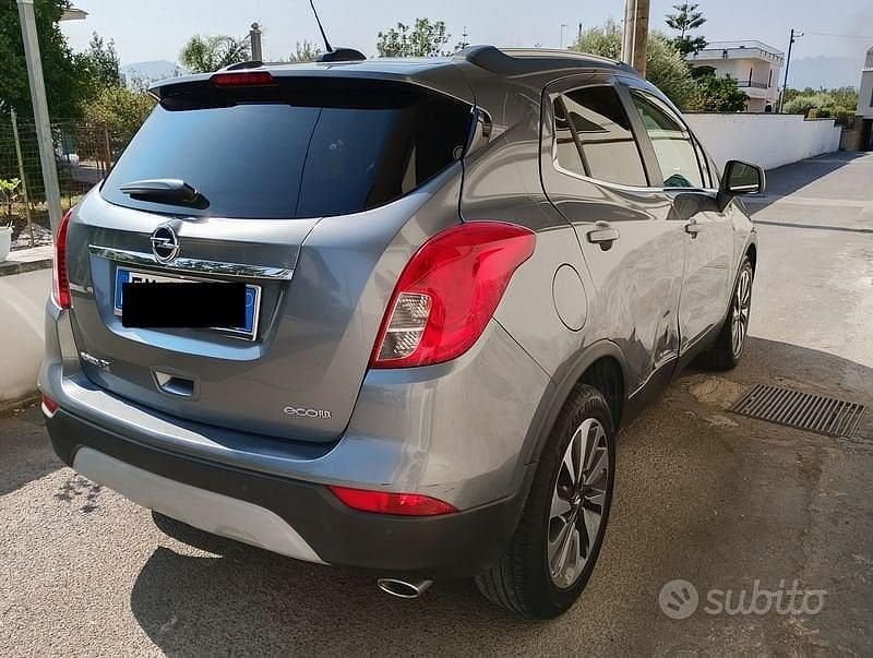 Usata Opel Mokka X Innovation 140 CV (102 kW) 2017 Grigio SUV
