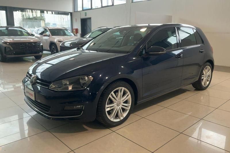 Usata VW Golf VII Executive 110 CV (80 kW) 2016 Blu