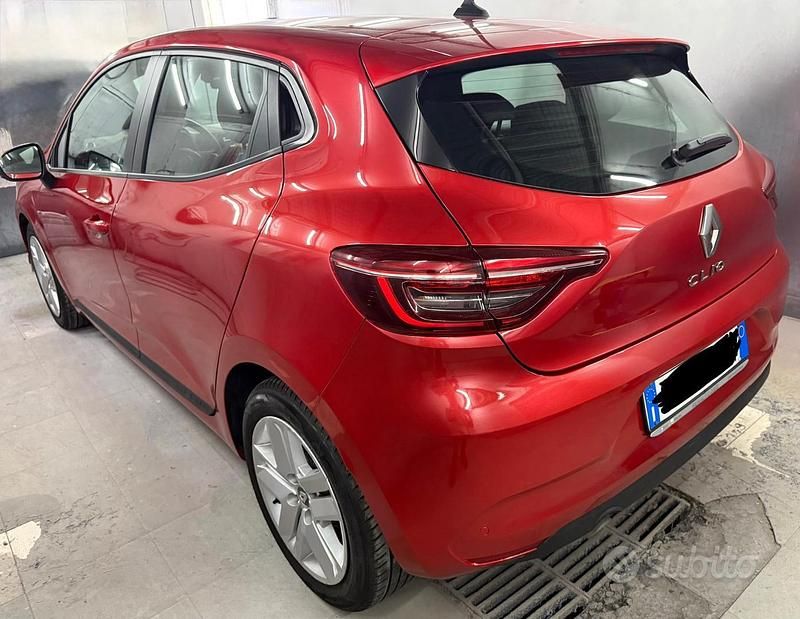 Usata Renault Clio V 2021 Rosso