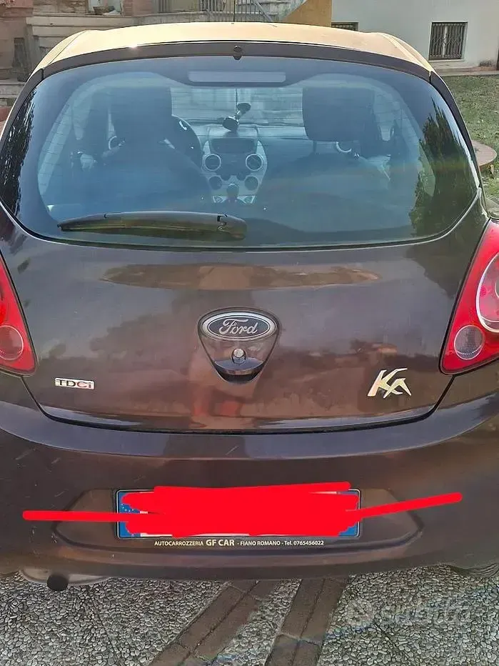 Usata Ford Ka 75 CV (55 kW) 2012 Utilitaria