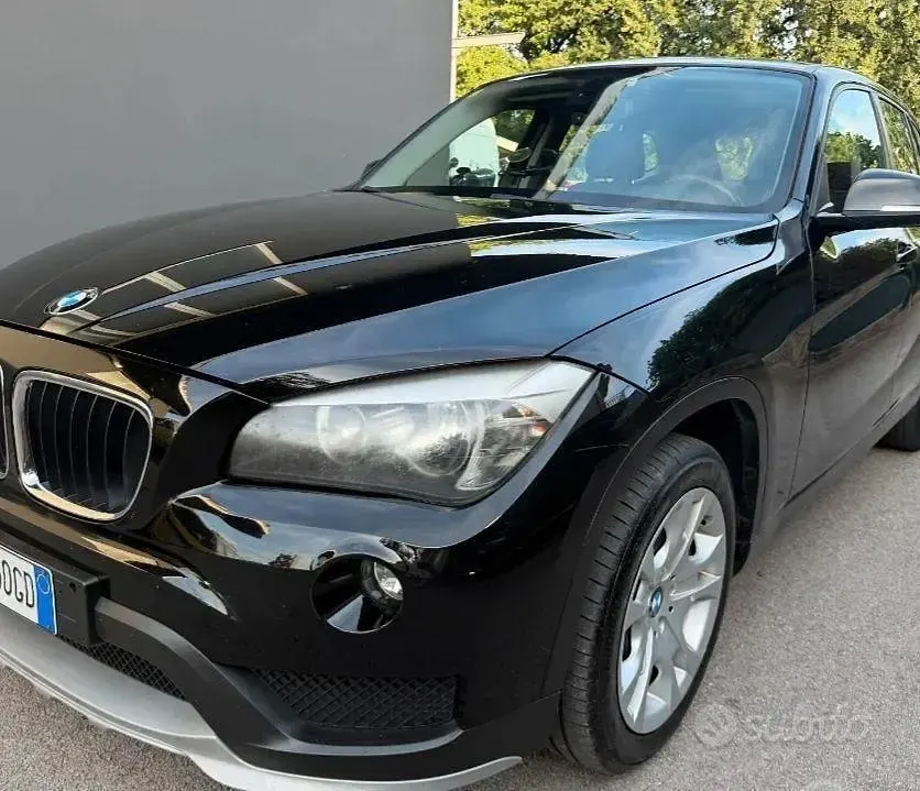Usata BMW X1 116 CV (85 kW) 2014 Nero SUV