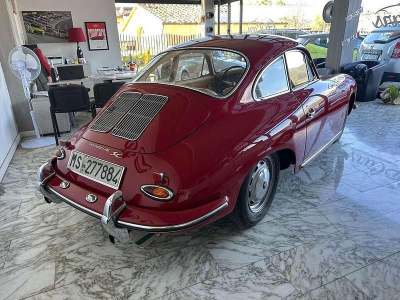 Usata Porsche 356 75 CV (55 kW) 1964 Rosso Coupé