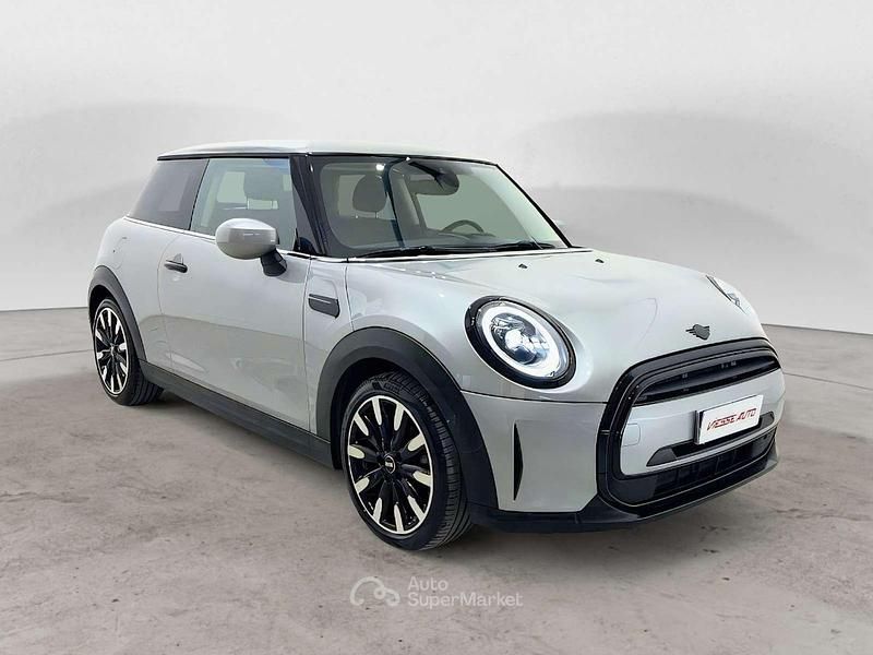Usata Mini Cooper S Classic 136 CV (100 kW) 2024 Gray Utilitaria