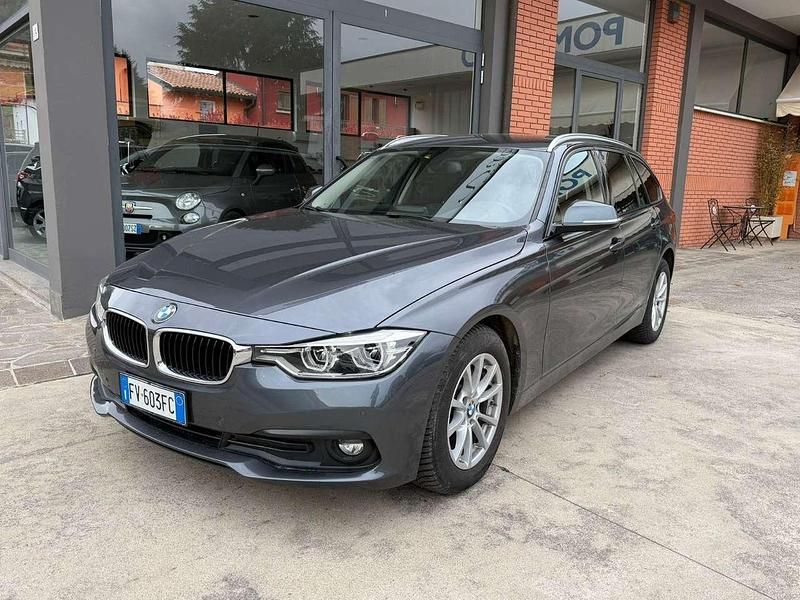 Usata BMW 320 M Sport 190 CV (139 kW) 2019 Grigio Station wagon