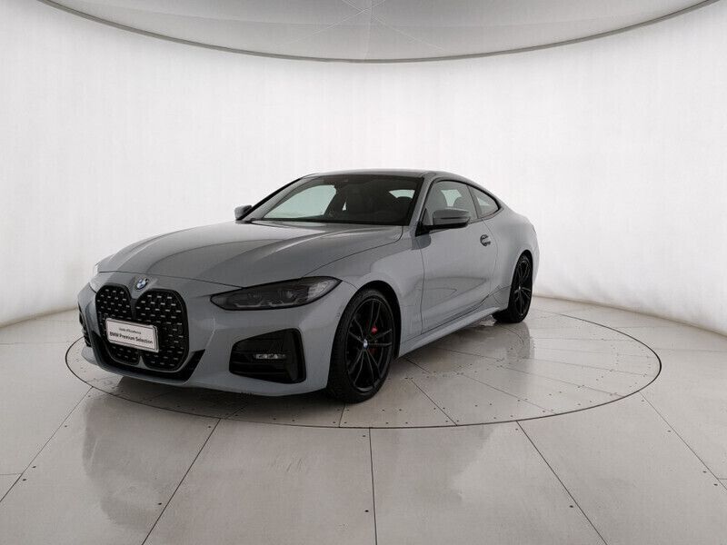 Usata BMW 420 M Sport 190 CV (139 kW) 2022 Grigio Cabrio