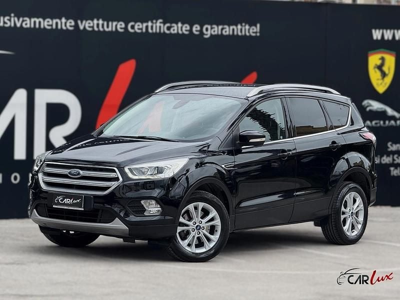 Usata Ford Kuga Titanium S 120 CV (88 kW) 2018 Nero SUV