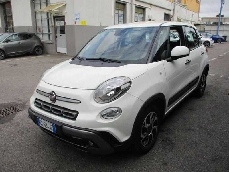 Usata Fiat 500L Cross 95 CV (69 kW) 2021 Bianco Monovolume